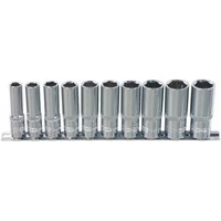 Trade Shop Traesio - Trade Shop - multigrip langer steckschlüsselsatz 1/2' kit für beschädigte schrauben und muttern - von TRADE SHOP TRAESIO