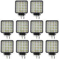 Trade Shop Traesio - Trade Shop - led fair supplementar by car barca camion set aus 10PZ 48W lampada 12-24V - Trade Shop Traesio - Trade Shop - led fair supplementar by car barca camion set aus 10PZ 48W lampada 12-24V - von TRADE SHOP TRAESIO