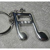 Trade Shop Traesio - Trade Shop - 12 portachiavi bomboniere confetti forma di notice musicala for complean fest - Trade Shop Traesio - Trade Shop - 12 portachiavi bomboniere confetti forma di notice musicala for complean fest - von TRADE SHOP TRAESIO