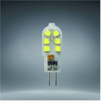 Trade Shop Traesio - Trade Shop - 12 led smd G4 1,8 watt 12V glühbirne warm kalt natural spotlight - von TRADE SHOP TRAESIO