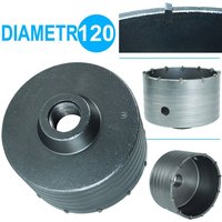 Trade Shop Traesio - Trade Shop - 120 mm tassenkernbohrer für wand stein beton zement bohrer - Trade Shop Traesio - Trade Shop - 120 mm tassenkernbohrer für wand stein beton zement bohrer - von TRADE SHOP TRAESIO