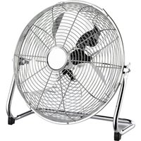 Trade Shop Traesio - Trade Shop - ventilator nach terra paviment in metalla 120W mit 3 pale 50CM motor 3 velocitäten - Trade Shop Traesio - Trade Shop - ventilator nach terra paviment in metalla 120W mit 3 pale 50CM motor 3 velocitäten - von TRADE SHOP TRAESIO