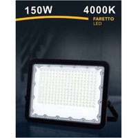 Trade Shop - LED-Strahler 150 Watt Außenstrahler IP65 Schwarzlicht 3000K 6500K 4000K FS150W-N - Trade Shop - LED-Strahler 150 Watt Außenstrahler IP65 Schwarzlicht 3000K 6500K 4000K FS150W-N - von TRADE SHOP TRAESIO