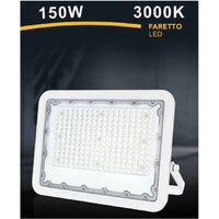 Trade Shop - LED-Strahler 150 Watt Außenstrahler IP65 Weißes Licht 6500K 4000K 3000K FS150W-B - von TRADE SHOP TRAESIO