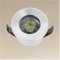 Trade Shop - 1W LED Deckeneinbaustrahler IP20 Weiß Mini Spot Stufenleuchte Tageslicht 00212 - Trade Shop - 1W LED Deckeneinbaustrahler IP20 Weiß Mini Spot Stufenleuchte Tageslicht 00212 - von TRADE SHOP TRAESIO