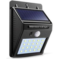 Trade Shop Traesio - Trade Shop - 2 x outdoor solar licht photovoltaik spotlight + led lampe sensor - Trade Shop Traesio - Trade Shop - 2 x outdoor solar licht photovoltaik spotlight + led lampe sensor - von TRADE SHOP TRAESIO