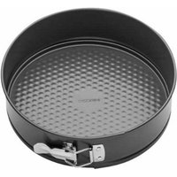 Trade Shop Traesio - Trade Shop - 20 cm stahl-backblech-kuchenform mit scharnierdeckel - Trade Shop Traesio - Trade Shop - 20 cm stahl-backblech-kuchenform mit scharnierdeckel - von TRADE SHOP TRAESIO