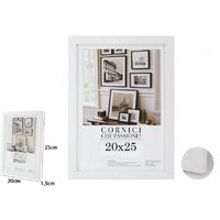 Trade Shop Traesio - Trade Shop - fotorahmen fotos gemälde leinwände poster fotohalter 20 x 25 cm weiss 63148 - Trade Shop Traesio - Trade Shop - fotorahmen fotos gemälde leinwände poster fotohalter 20 x 25 cm weiss 63148 - von TRADE SHOP TRAESIO