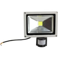 Trade Shop - 20W LED-Strahler mit Bewegungsmelder, weißes Licht, 220V - von TRADE SHOP TRAESIO