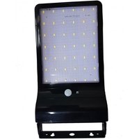 Trade Shop Traesio - Trade Shop - 20W LED-Wandleuchte mit Bewegungsmelder, Dämmerung, Solarenergie - Trade Shop Traesio - Trade Shop - 20W LED-Wandleuchte mit Bewegungsmelder, Dämmerung, Solarenergie - von TRADE SHOP TRAESIO