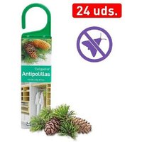 Trade Shop Traesio - Trade Shop - 24er Set Mottenresistente Duft-Anti-Motten mit Kiefern-Deodorant-Haken - von TRADE SHOP TRAESIO