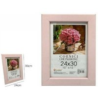 Trade Shop - 24 X 30 CM ROSA 68607 POSTER FOTORAHMEN - von TRADE SHOP TRAESIO