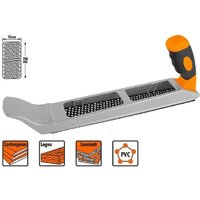 Trade Shop - hobel für gipskarton holz pvc raspelfeile 250X40 mm auswechselbar 57222 - von TRADE SHOP TRAESIO