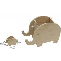 Trade Shop - 2PCS STIFTHALTER BLEISTIFTE NATURHOLZ DECOUPAGE ELEFANTEN 53481A - Trade Shop - 2PCS STIFTHALTER BLEISTIFTE NATURHOLZ DECOUPAGE ELEFANTEN 53481A - von TRADE SHOP TRAESIO