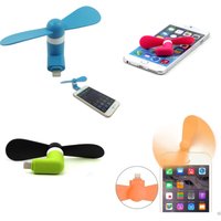 Trade Shop - 2X VENTILATOR MINI FAN PORTATILE USB FÜR PC HINWEIS CELLULAR SMARTPHONE - Trade Shop - 2X VENTILATOR MINI FAN PORTATILE USB FÜR PC HINWEIS CELLULAR SMARTPHONE - von TRADE SHOP TRAESIO