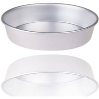 Trade Shop - 2er-Set Kuchenform Pastiera 34 cm, für den Backofen, Aluminium, antihaftbeschichtet - Trade Shop - 2er-Set Kuchenform Pastiera 34 cm, für den Backofen, Aluminium, antihaftbeschichtet - von TRADE SHOP TRAESIO