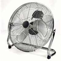 Trade Shop - oszillierender ventilator aus aluminium mit 3 blättern, durchmesser 40 cm, 70 w, metallständer - Trade Shop - oszillierender ventilator aus aluminium mit 3 blättern, durchmesser 40 cm, 70 w, metallständer - von TRADE SHOP TRAESIO