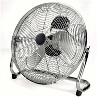 Trade Shop Traesio - Trade Shop - oszillierender ventilator aus aluminium mit 3 blättern, durchmesser 35 cm, 120 w, metallständer - Trade Shop Traesio - Trade Shop - oszillierender ventilator aus aluminium mit 3 blättern, durchmesser 35 cm, 120 w, metallständer - von TRADE SHOP TRAESIO