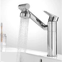 Trade Shop Traesio - Trade Shop - miscelator rubin für lavabo lavandino girevole 360° mit areator - von TRADE SHOP TRAESIO