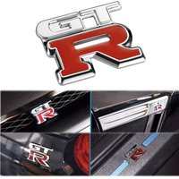 Trade Shop - 3D CHROM METALL AUTO EMBLEM 3D DEKORATION AUFKLEBER GT R AUFKLEBER - Trade Shop - 3D CHROM METALL AUTO EMBLEM 3D DEKORATION AUFKLEBER GT R AUFKLEBER - von TRADE SHOP TRAESIO