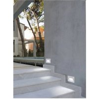 Trade Shop Traesio - Trade Shop - 3W led stufenlicht wandleuchte weiss kalt warm naturlicht IP65 ES49 - Trade Shop Traesio - Trade Shop - 3W led stufenlicht wandleuchte weiss kalt warm naturlicht IP65 ES49 - von TRADE SHOP TRAESIO