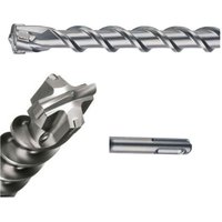 Trade Shop Traesio - Trade Shop - punta 4 tagli per muro sds max / plus da 600 / 800 / 1000 mm per trapano martello - sds Plus Trade Shop Traesio - Trade Shop - punta 4 tagli per muro sds max / plus da 600 / 800 / 1000 mm per trapano martello - sds Plus von TRADE SHOP TRAESIO