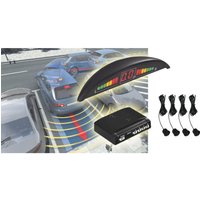 Trade Shop Traesio - Trade Shop - kit 4 parksensoren mit mini-led-anzeige drahtloser sound-cutter schwarz - Trade Shop Traesio - Trade Shop - kit 4 parksensoren mit mini-led-anzeige drahtloser sound-cutter schwarz - von TRADE SHOP TRAESIO