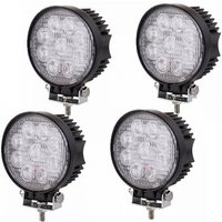Trade Shop Traesio - Trade Shop - 4 x 27W LED-Licht Scheinwerfer Arbeitsleuchte Scheinwerfer Auto lkw Jeep suv 12V 24V - Trade Shop Traesio - Trade Shop - 4 x 27W LED-Licht Scheinwerfer Arbeitsleuchte Scheinwerfer Auto lkw Jeep suv 12V 24V - von TRADE SHOP TRAESIO