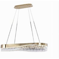 Trade Shop - 45W oro led-support mit kontext ristal luce fredda B77 - von TRADE SHOP TRAESIO