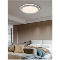 Trade Shop Traesio - Trade Shop - led plafoniera 46W dimmerabile mit light superfice 6500K 4000K - von TRADE SHOP TRAESIO
