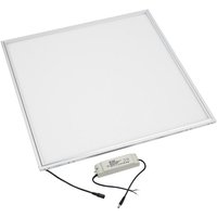 Trade Shop - panel 48W led licht quadratisch 60X60 cm einbauleuchte deckenleuchte weiss - von TRADE SHOP TRAESIO