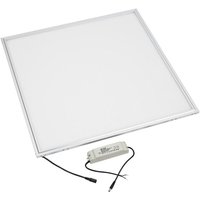 Trade Shop - panel 48W led licht quadratisch 60X60 cm einbauleuchte deckenleuchte weiss - von TRADE SHOP TRAESIO