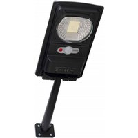 Trade Shop - 54LED LED SOLARLEUCHTE 15W IP65 DÄMMERUNGSSENSOR WASSERDICHT WANDHALTERUNG - von TRADE SHOP TRAESIO