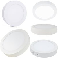 Trade Shop - Deckenstrahler Rund LED Strahler 6-12-18-24 Watt Kalt Warm - Rund Trade Shop - Deckenstrahler Rund LED Strahler 6-12-18-24 Watt Kalt Warm - Rund von TRADE SHOP TRAESIO