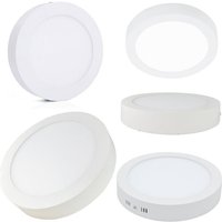 Trade Shop Traesio - Trade Shop - Deckenstrahler Rund led Strahler 6-12-18-24 Watt Kalt Warm - Rund von TRADE SHOP TRAESIO