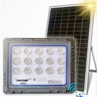 Trade Shop - faro 600 watt mit pannello solare luce fort telecomando batteria lunga durate - von TRADE SHOP TRAESIO