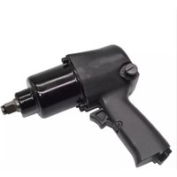 Trade Shop - PNEUMATISCHE DRUCKLUFT-SCHRAUBENDREHERPISTOLE 650NN 1/2" MIT 10 STECKDOSEN KOFFER 88797 - von TRADE SHOP TRAESIO