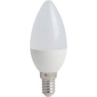 Trade Shop Traesio - Trade Shop - 6WATT kerzen-led-lampe E14-ANSCHLUSS 6500K 3000K 4000K niedriger verbrauch C3603 - von TRADE SHOP TRAESIO