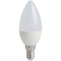 Trade Shop Traesio - Trade Shop - 6WATT kerzen-led-lampe E14-ANSCHLUSS 6500K 3000K 4000K niedriger verbrauch C3603 - von TRADE SHOP TRAESIO