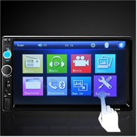 Trade Shop - 7010B 7' hd 1080P lcd Doppel-din Bluetooth Auto Video MP5 bedroom MP3 - von TRADE SHOP TRAESIO