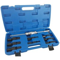 Trade Shop Traesio - Trade Shop - Extraktor -Kit für interne Schieberhammerkissen 9 Stücke - von TRADE SHOP TRAESIO