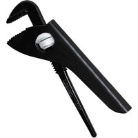 Trade Shop Traesio - Trade Shop - zangenschlüssel rohrzange rohrzange parrot verstellbar mit rolle 9' - von TRADE SHOP TRAESIO