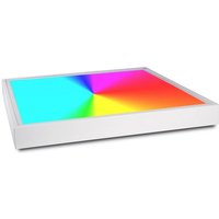 Trade Shop - 94W led deckenleuchte RGB+4000K rgbw 24V chromotherapie deckenlampe 62X62CM - Trade Shop - 94W led deckenleuchte RGB+4000K rgbw 24V chromotherapie deckenlampe 62X62CM - von TRADE SHOP TRAESIO