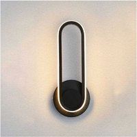 Trade Shop - 9W 3-stufige drehbare LED-Wandleuchte 3000K 4000K 6000K ELEGANTE Wandleuchte 230V - von TRADE SHOP TRAESIO
