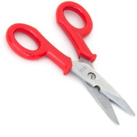 Trade Shop - Schere Schere Abisolieren Kabel für Elektriker Kabelschneider Chrom Klingen Kabel - Trade Shop - Schere Schere Abisolieren Kabel für Elektriker Kabelschneider Chrom Klingen Kabel - von TRADE SHOP TRAESIO