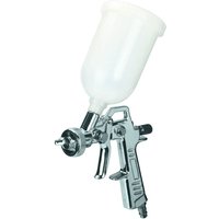 Trade Shop - AIRBRUSH MIT TOP-DROP-TANK FARBSPRITZPISTOLE 0,5 L - von TRADE SHOP TRAESIO