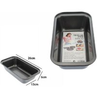 Trade Shop - ANTIHAFTBESCHICHTETE RECHTECKIGE KUCHENFORM 13X26X6CM 59950 - Trade Shop - ANTIHAFTBESCHICHTETE RECHTECKIGE KUCHENFORM 13X26X6CM 59950 - von TRADE SHOP TRAESIO