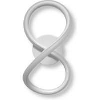 Trade Shop - LED-Wandleuchte in der Form einer Infinity-10W-Technologie CCT Wandleuchte AQ33-B3C - von TRADE SHOP TRAESIO