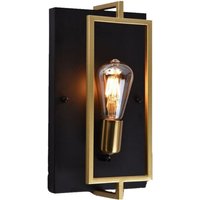 Trade Shop - APPLIQUE A PARETE STILE INDUSTRIALE LAMPADA MURO IN METALLO ATTACCO E27 NERO BRONZO AQ63 - Trade Shop - APPLIQUE A PARETE STILE INDUSTRIALE LAMPADA MURO IN METALLO ATTACCO E27 NERO BRONZO AQ63 - von TRADE SHOP TRAESIO