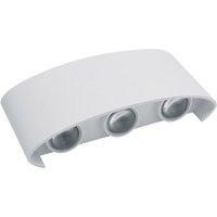 Trade Shop - APPLIQUE LAMPADA LED DA MURO DOPPIA EMISSIONE LUMINOSA 16W LUCE SELEZIONABILE CCT ES68-3C - Weiß Trade Shop - APPLIQUE LAMPADA LED DA MURO DOPPIA EMISSIONE LUMINOSA 16W LUCE SELEZIONABILE CCT ES68-3C - Weiß von TRADE SHOP TRAESIO